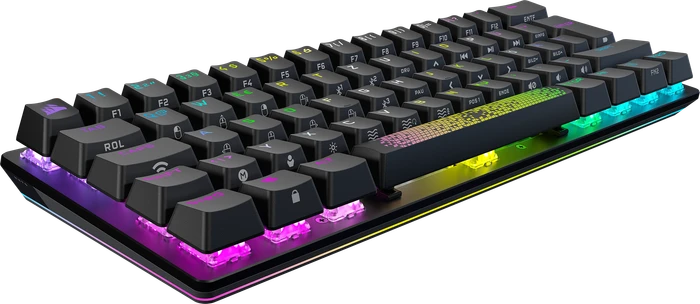 Corsair Gaming K70 PRO MINI Wireless, MX SPEED RGB Silver, USB/Bluetooth, US