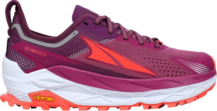 Altra Olympus 5 violett/orange (Damen)