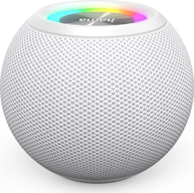Hama Ball Shape Speaker weiß