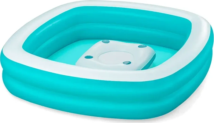 Bestway Slippin Slip Family Planschbecken quadratisch 218x218x48cm