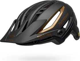 Bell Sixer MIPS Helm fasthouse matte/gloss black/gold