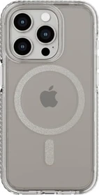 tech21 Evo Crystal für Apple iPhone 15 Pro Natural Titanium