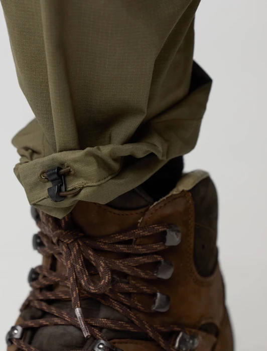 Fjällräven Abisko Hybrid Trail Hose lang laurel green (Herren)