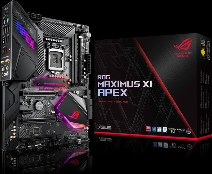 ASUS ROG Maximus XI Apex (Intel 1151 v2)