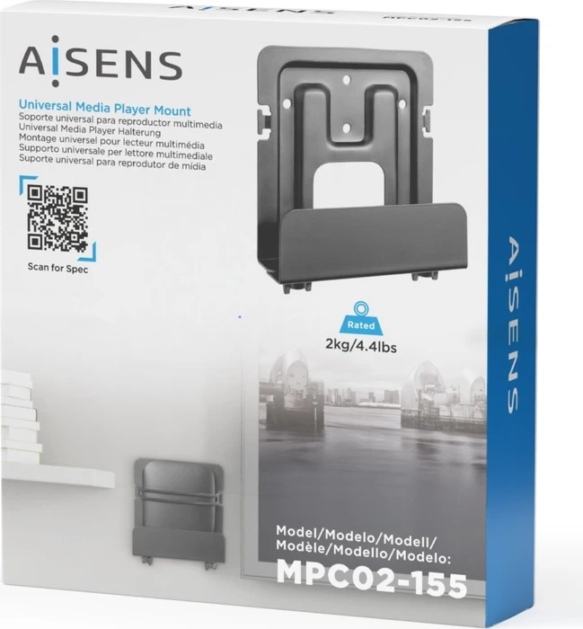 Aisens Universalhalterung für Mini-PC/Router