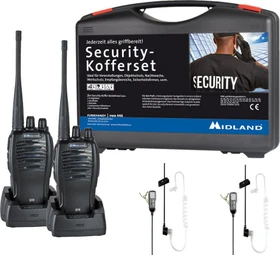 Midland G10 Pro Security-Kofferset, 2er-Pack