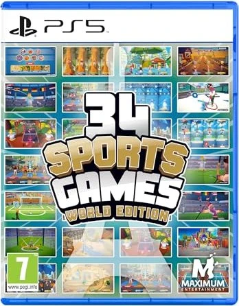 34 Sports Games: World Edition
