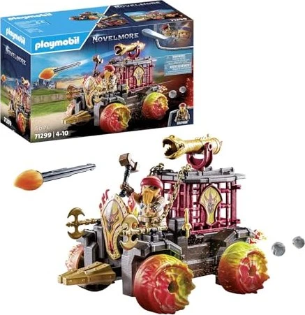 playmobil Novelmore - Burnham Raiders