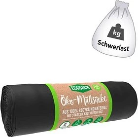 Ecosack Öko-Müllbeutel 240, 6 Stück