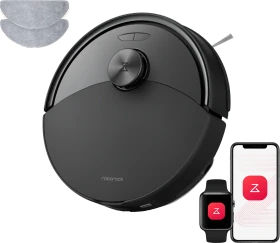 Roborock Q10 S5 Set Saug-/Wischroboter schwarz