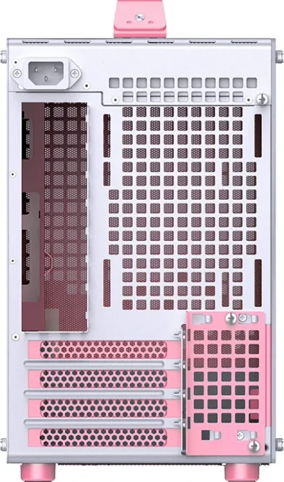Jonsbo Z20 Mesh Pink White, weiß