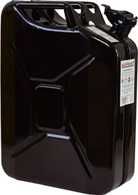 Bauprofi Stahlblechkanister 20l schwarz