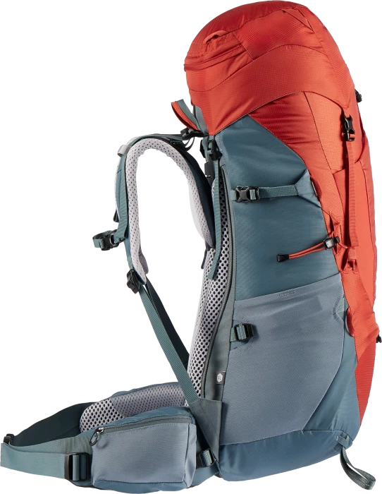 Deuter Aircontact Lite 45+10 SL paprika/teal (Damen)