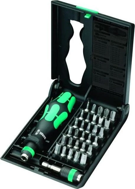 Wera Kraftform Kompakt 70 Universal Bitset, 32-tlg.