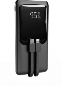 Gembird PB10-PD20-LCD-01 schwarz