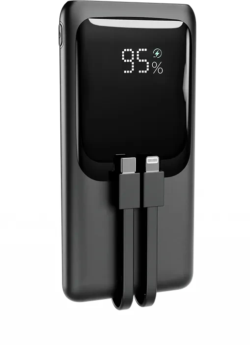 Gembird PB10-PD20-LCD-01 schwarz