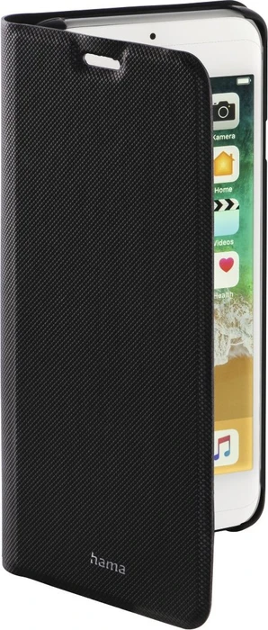 Hama Booklet Slim Pro für Apple iPhone 6/6s/7/8 schwarz
