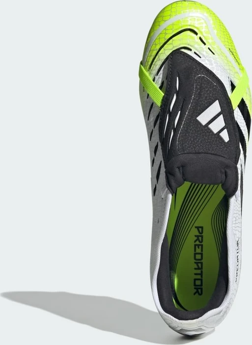 adidas Predator Pro Fold-Over Tongue FG cloud white/core black/lucid lemon