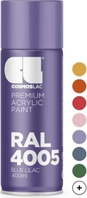 Cosmos Lac Acryllack-Spray RAL 4005 blue lilac glänzend, 400ml