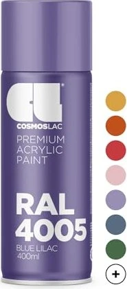Cosmos Lac Acryllack-Spray RAL 4005 blue lilac glänzend, 400ml