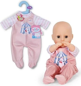 Zapf creation BABY born Mode - Strampler Aprikose 36cm