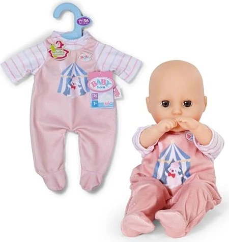 Zapf creation BABY born Mode - Strampler Aprikose 36cm