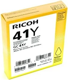 RICOH Gel GC41Y gelb