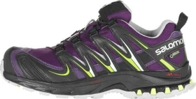 Salomon XA Pro 3D GTX cosmic purple/black/granny green (Damen)