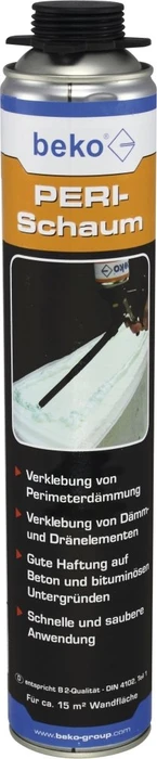 beko NBS PERI-Montageschaum, 750ml