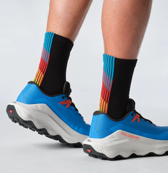 Salomon Ultra Glide 3 french blue/lunar rock/cherry tomato (Herren)