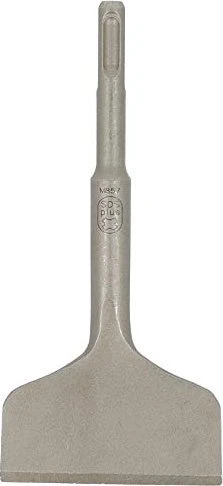 Heller SDS-plus Flachmeißel, 75x165mm, 1 Stück