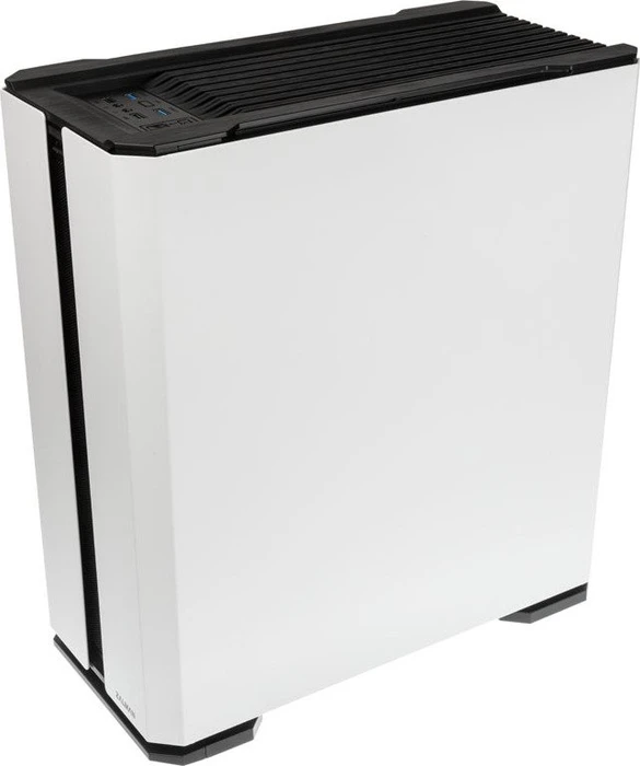 Zalman X3, weiß, Glasfenster