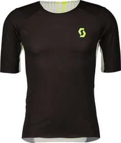 Scott RC Run Ultra Laufshirt kurzarm schwarz/gelb (Herren)