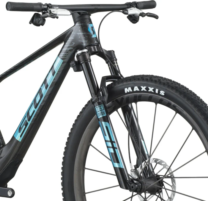 Scott Spark RC SL carbon black Modell 2026