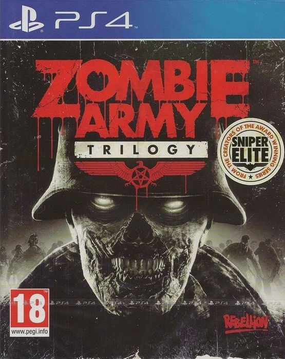 Sniper Elite: Zombie Army Trilogy (PS4)