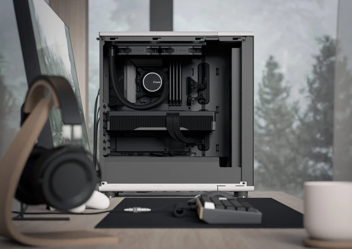 Fractal Design North Chalk White