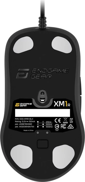 Endgame Gear XM1r Gaming Mouse schwarz, USB
