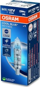 Osram Cool Blue Intense (Next Gen) H1 55W, 1er-Pack Faltschachtel