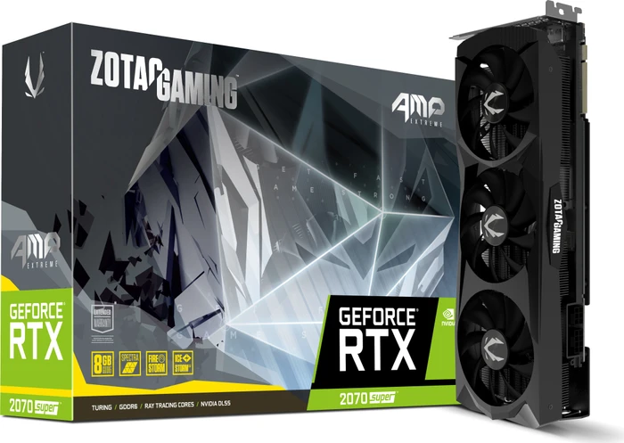 Zotac Gaming GeForce RTX 2070 SUPER AMP Extreme, 8GB GDDR6, HDMI, 3x DP
