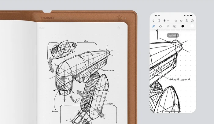 Huion Note X10