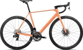 Orbea Orca M11eLTD PWR orange cloud/stone blue Modell 2024