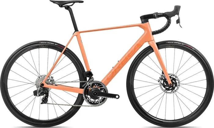 Orbea Orca M11eLTD PWR orange cloud/stone blue Modell 2024