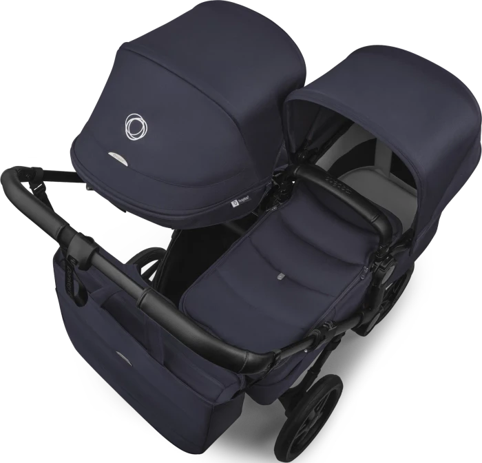 Bugaboo Donkey 6 Duo Gestell schwarz deep indigo