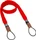 C-Rope Kameragurt Traveler aus Paracord 100cm Bright Red (CRP-TRL-100-BRR)
