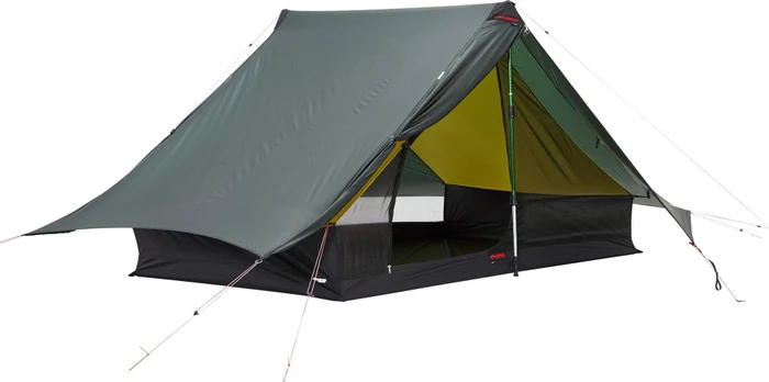Hilleberg Anaris Firstzelt grün