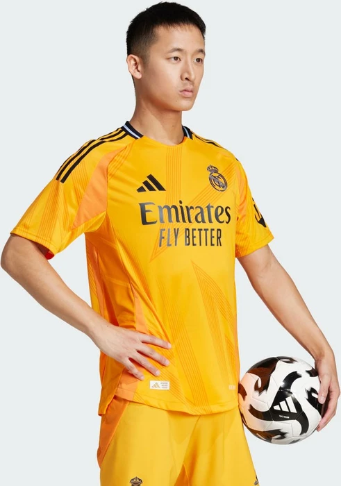 adidas Real Madrid Authentic 2024/2025 Auswärtstrikot kurzarm (Herren)