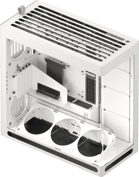 HAVN HS 420 VGPU White, Glasfenster