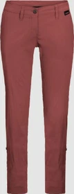 Jack Wolfskin Desert Roll-Up Hose lang auburn (Damen)