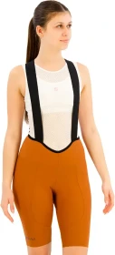 Castelli Espresso Bibshort Fahrradhose kurz mocha (Damen)