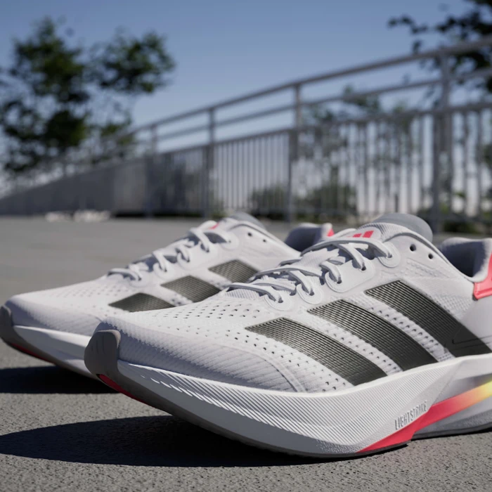 adidas Duramo Speed 2 cloud white/core black/lucid red